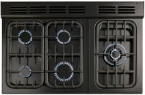 Falcon CLAS90NGFBL-CHLPG 90cm Freestanding Dual Fuel Oven/Stove hero image
