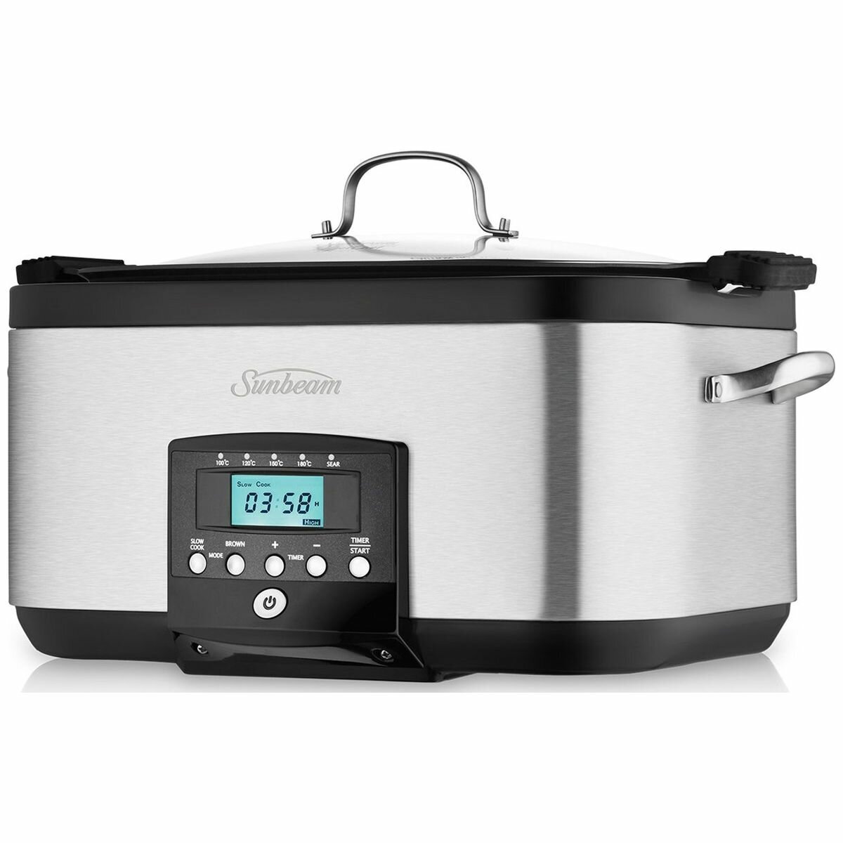 Sunbeam HP8555 SecretChef Electronic 5.5L Sear and Slow Cooker hero image