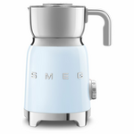 Smeg 50s Retro Style Milk Frother Pastel Blue MFF01PBAU hero image
