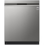 LG 60cm Dishwasher UnderBench Hidden Control with Steam-Platinum Steel XD3A25UPS hero image
