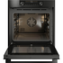 ASKO 60cm Pyrolytic Craft Built-In Oven Black Steel OP8687B image NaN
