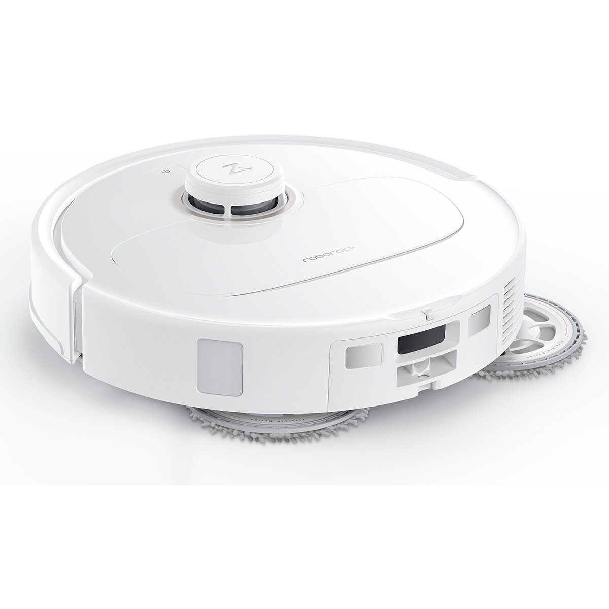 Roborock Qrevo MaxV Robot Vacuum Cleaner White RR-QRMV02-03-WHT hero image
