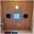 ReGen8 Solo 1410W 1 Person Infrared Sauna White RGSN-SOLOW image NaN