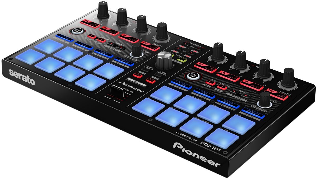 Pioneer DJ DDJSP1 Rekordbox and Serato Add on Controller hero image