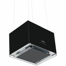 Linarie 50cm Island Rangehood Black RAHID50BG hero image