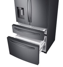 Samsung 636L French Door Fridge SRF676CDBLS hero image