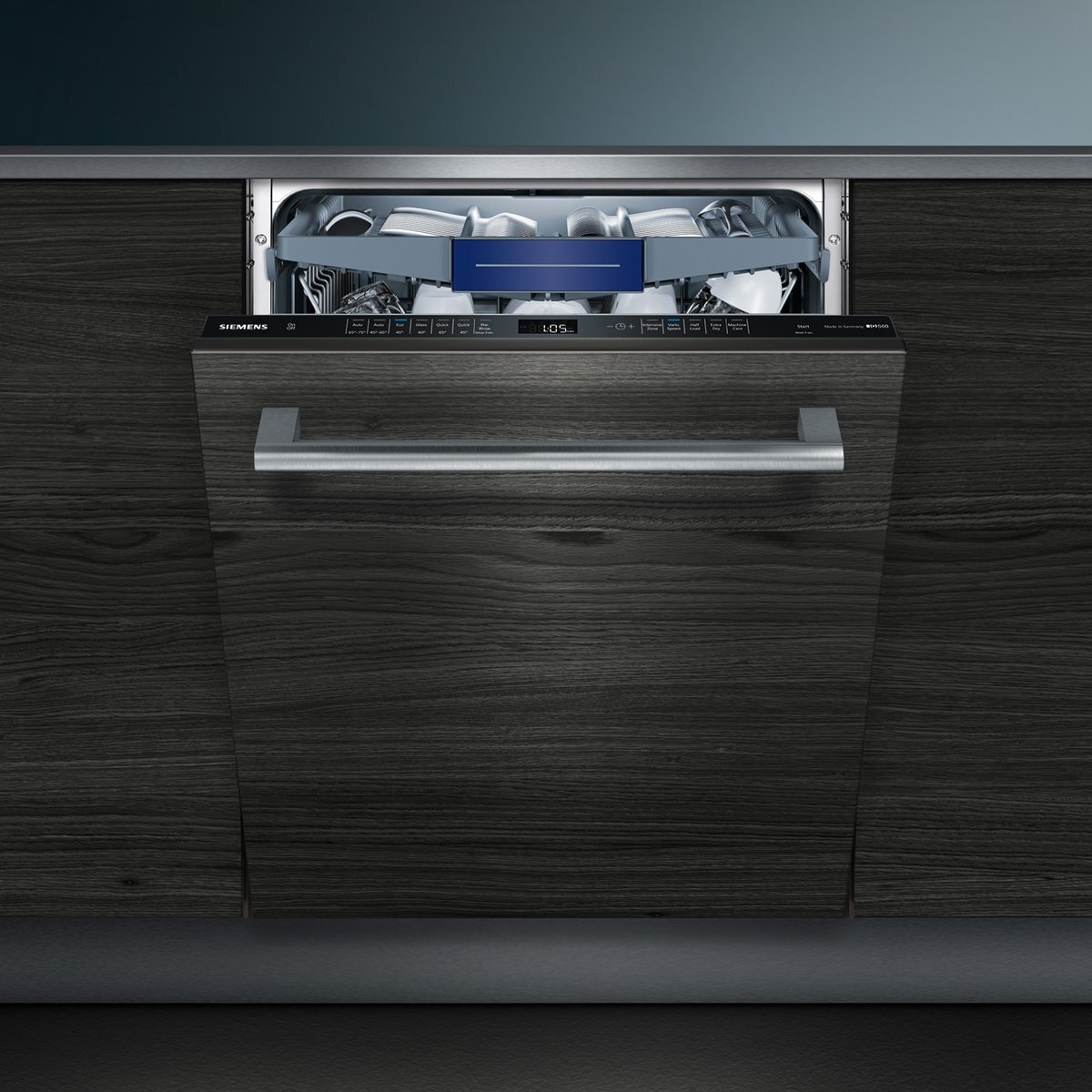 Siemens SN657X01MA iQ500 Fully Integrated Dishwasher Appliances - Main Image