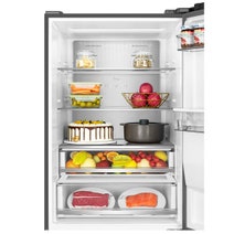 TCL 412L Bottom Mount Refrigerator Matte Black C440BFB hero image