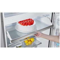 Hisense 496L Top Mount Refrigerator HRTF496SW hero image