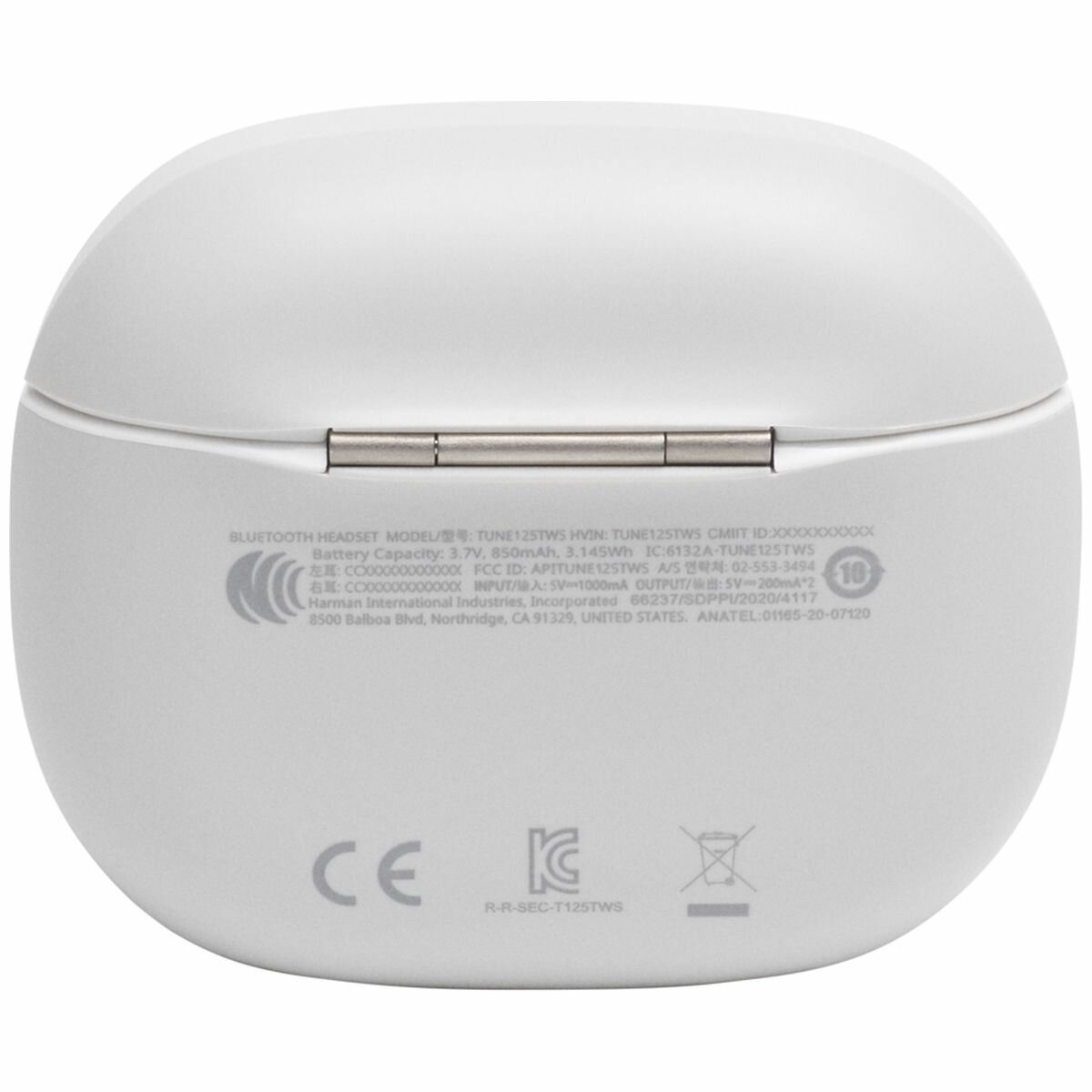 Jbl tune 125 sales tws vs airpods