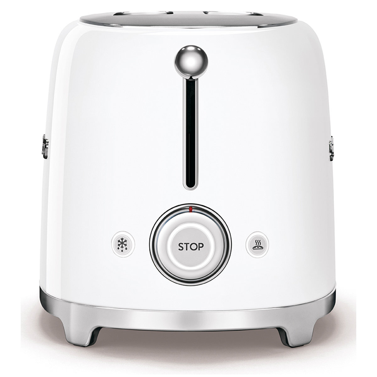 Smeg 50s Retro Style 2 Slice Toaster White TSF01WHAU Appliances Online