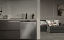 LG XD3A15BS QuadWash Freestanding Dishwasher hero image