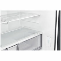 Samsung 648L French Door Fridge Black SRF7500BB hero image
