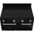 Beko 90 cm Black Induction Multi Door Freestanding Oven BRC916IMB image NaN
