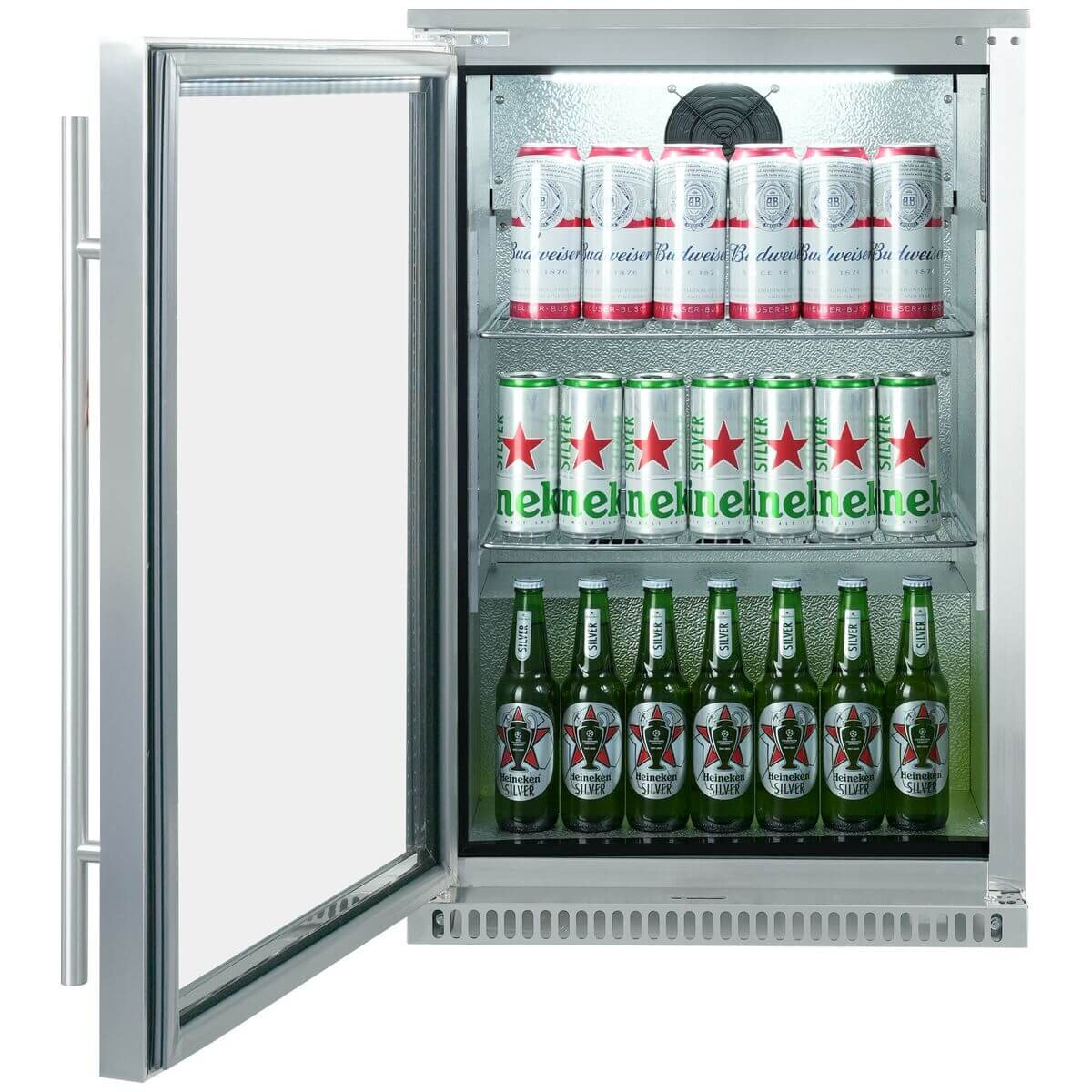 Napoleon 118L Single Door Alfresco Fridge Left Hinge NAPSDLH hero image