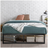 Zinus Queen Quick Lock Metal Bed Frame Black AU-QLSP-14Q image NaN