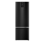 Whirlpool 313L Bottom Mount Fridge Black WB3560EUBL hero image