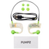 BlueAnt PUMP-GI Pump 2 - HD Sportbuds In-Earphones BAP2GI image NaN