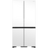 Hitachi 569L French Door Refrigerator Matte White Glass Finish RWB640VT0X-1MGW image NaN