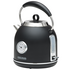 Morphy Richards Boutique Retro Design 1.7L Traditional Kettle MRRK17BK image NaN