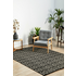 Rug Culture York Medium Black & Natural Rug 230X160CM - YRK-BREN-GLD-230X160 image NaN
