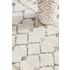 Rug Culture Chrome Medium Silver & Off White Rug 300X80CM - CRO-ELS-SIL-300X80 image NaN