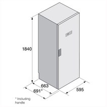 ASKO 5kg Heat Pump Drying Cabinet DC7784HPW hero image