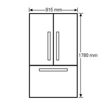 LG GF-B620SL 620L French Door Fridge hero image