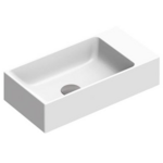 Catalano Zero Up 50 Small Living Basin with 1 Taphole - Matte White 3113002552 hero image