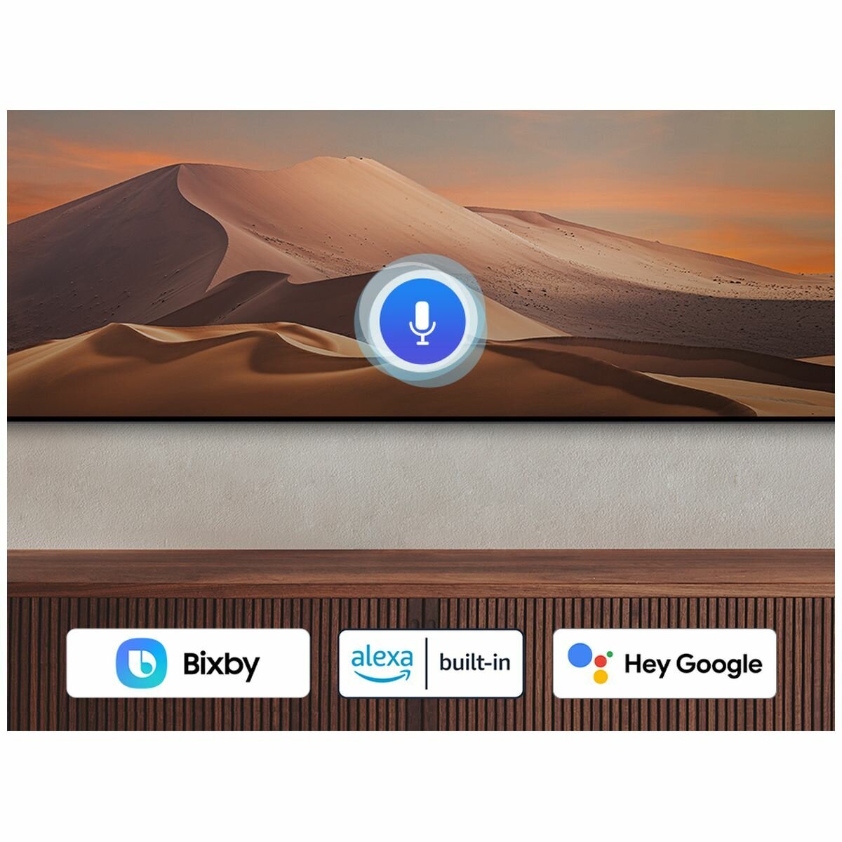 Samsung 65 Inch Q80B 4K UHD QLED Smart TV QA65Q80BAWXXY hero image