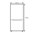 LG GB-306NP 306L Bottom Mount Fridge image NaN