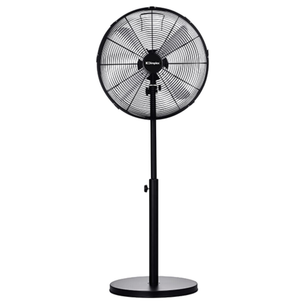 Dimplex 40cm High Velocity Pedestal Fan DCPF40MBK | Appliances Online