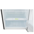 CHiQ 255L Top Mount Fridge Black Steel CTM253NBS5E image NaN