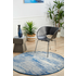 Rug Culture Mirage Small Blue Rug 150X150CM - MIR-355-BLU-150X150 image NaN