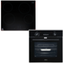 Brohn 60cm Electric 10 Function Oven and Ceramic Cooktop Pack BRCSC6001BLK image NaN