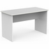 OLG EkoSystem Straightline Desk 1200x600 White Worktop with White Base OG_EKSD126_W image NaN