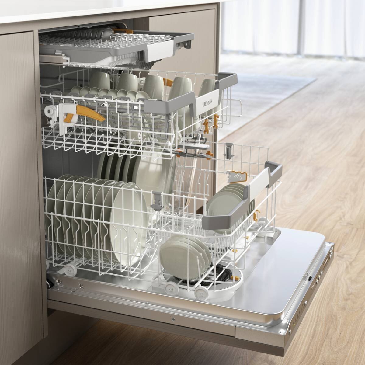 Miele Fully Integrated Dishwasher with AutoDos G7180SCVI hero image