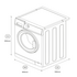 Fisher & Paykel 7.5kg WashSmart Front Load Washing Machine WH7560P2 image NaN