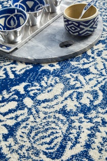 Rug Culture Mirage Medium Navy Rug 200X200CM - MIR-358-NAV-200X200 hero image