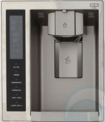 598L LG Side By Side Fridge GRL219STSL hero image