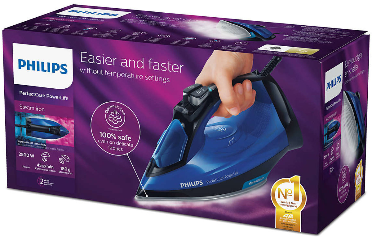 Philips gc3920 perfectcare steam iron best sale