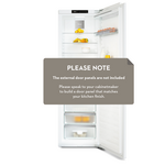 Miele 253L Integrated Bottom Mount Fridge KFNS7734D hero image