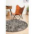 Rug Culture Evoke Large Charcoal Rug 240X240CM - EVO-253-CHAR-240X240 image NaN