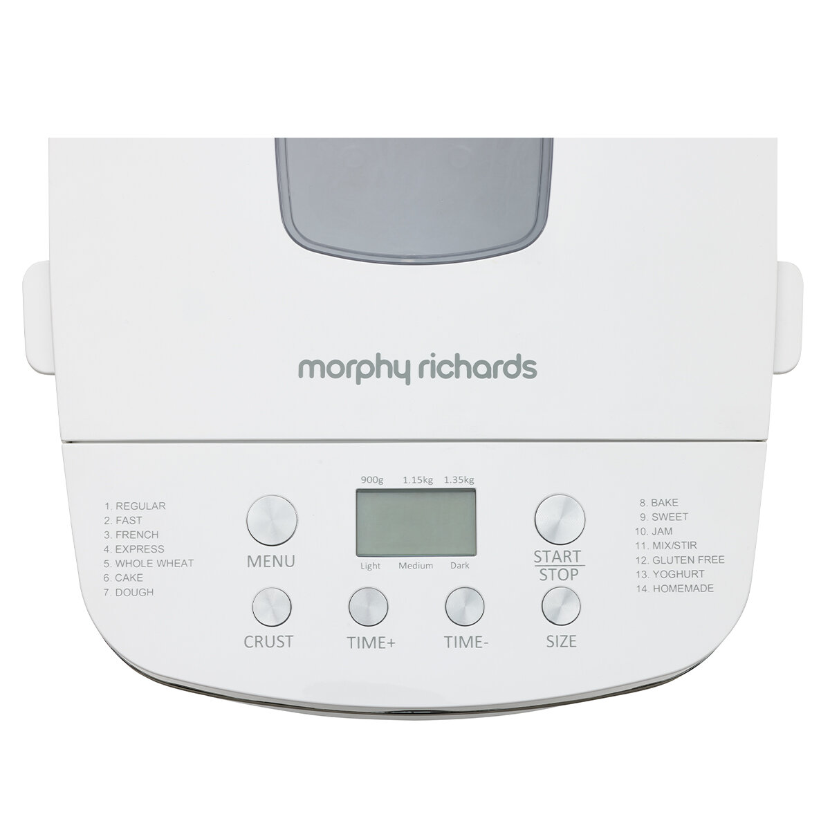Morphy Richards Bread Maker with Dispenser MRBRD13W hero image