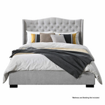 Ostro Avian King Bed Base & Bedhead BDAVIAVEPA1500 hero image