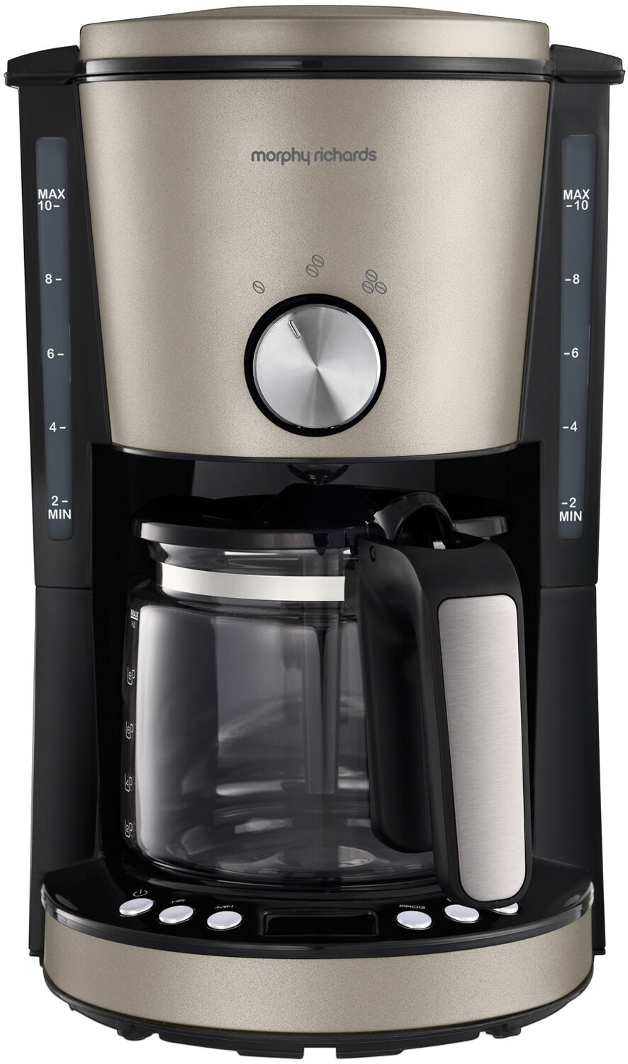 Morphy Richards 162525 Evoke Platinum Filter Coffee Maker