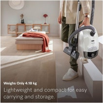 Miele Guard S1 Junior Bagged Vacuum Cleaner-Terra Red-12697040 hero image