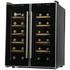 Triomph 24 Bottle Dual Zone Wine Storage Cabinet TCCV24B2Z image NaN