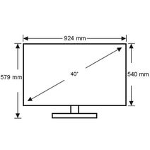 Sony KDL40W700C 40" 102cm Full HD Smart LED LCD TV hero image