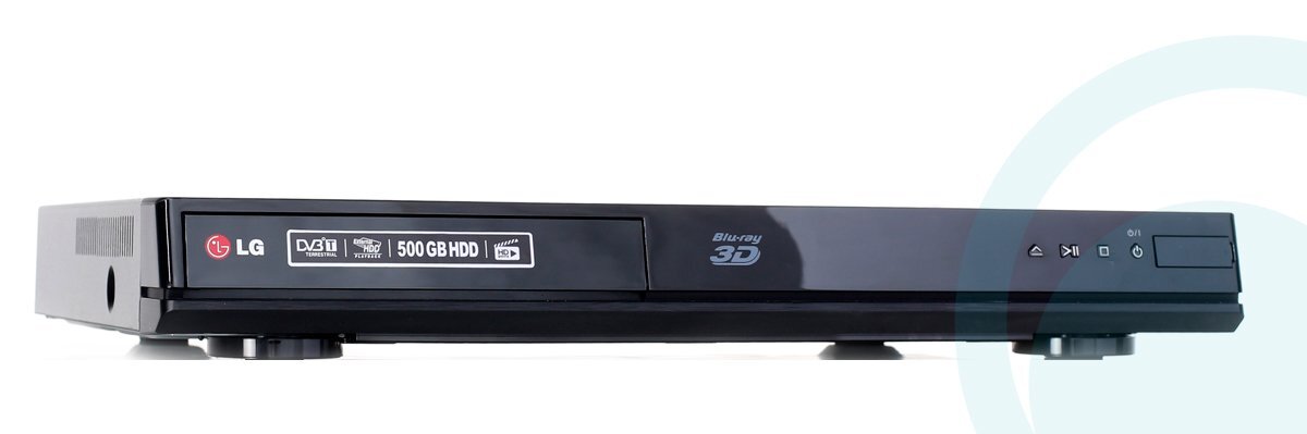 LG HR836T HD Tuner 500GB Recorder 3D Blu-Ray Player hero image